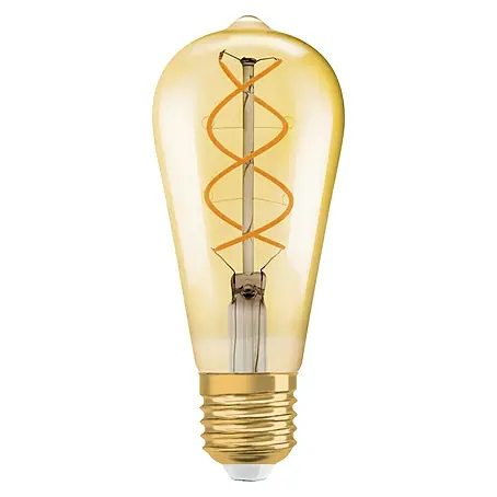 Osram  LED-Lampe Vintage Edition 1906 Birnenform E27