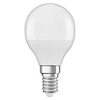 Osram Star LED-Lampe Tropfenform E14 matt (E14, Nicht Dimmbar, Tageslichtweiß, 470 lm, 5,5 W)