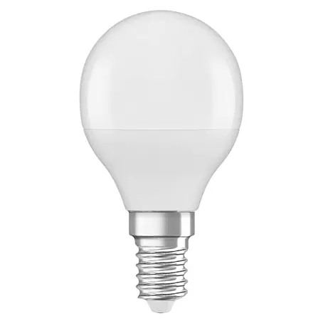 Osram Star LED-Lampe Tropfenform E14 matt