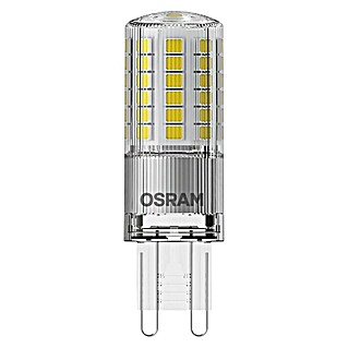 Osram LED-Lampe Pin G9 (G9, 4,8 W, T18, 600 lm)