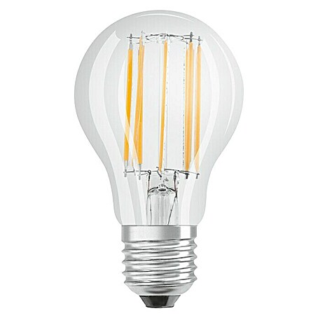 Osram Star LED-Lampe Glühlampenform E27 klar (E27, Nicht Dimmbar, Tageslichtweiß, 1.521 lm, 10 W)