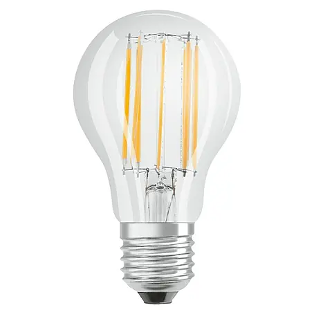 Osram Star LED-Lampe Glühlampenform E27 klar