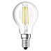 Osram Retrofit LED-Lampe Tropfenform E14 klar 