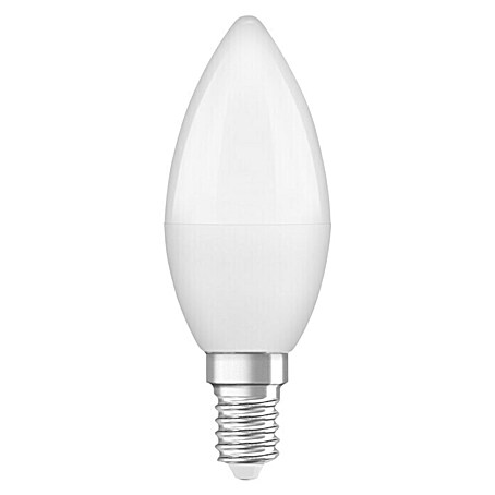 Osram Star LED-Lampe Classic B (E14, Nicht Dimmbar, Tageslichtweiß, 470 lm, 5,5 W, Matt)