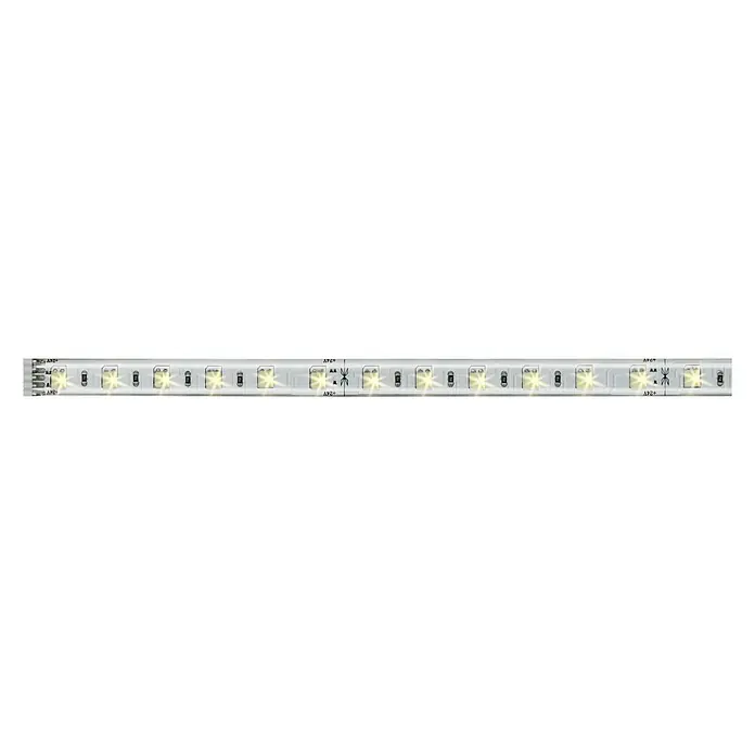 Paulmann MaxLED LED-Band Tunable White - 1 m, Neutralweiß - Nahaufnahme eines LED-Streifens, der für stimmungsvolle Beleuchtung oder funktionale Aufgaben verwendet wird und Flexibilität bietet.