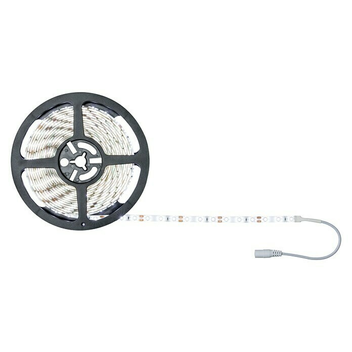 Paulmann LED-Band Strip5 m, Lichtfarbe: Tageslichtweiß, 17 W Front View