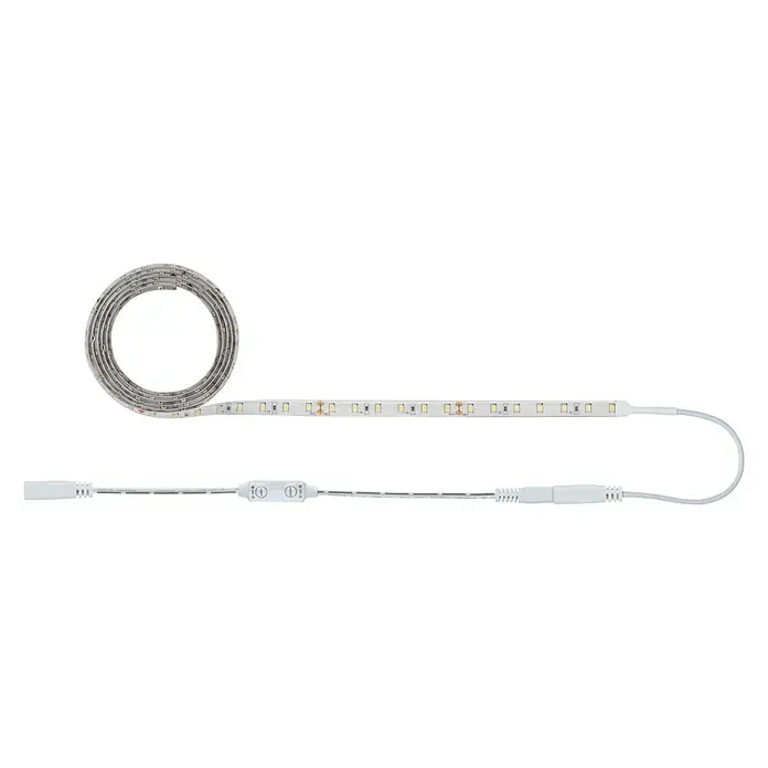 Paulmann LED-Band Power Strip - Länge: 1,5 m, Lichtfarbe: Neutralweiß, 17 W, 1.650 lm, 24 V - LED-Streifen mit Dimmer zur stimmungsvollen Beleuchtung. Perfekt für indirekte Beleuchtung und Akzentuierung im Innenbereich.