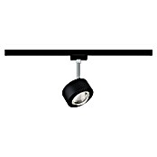 Paulmann URail Foco LED para riel Aldan (Negro, 9,8 x 9,8 x 17 cm, Blanco cálido) | BAUHAUS