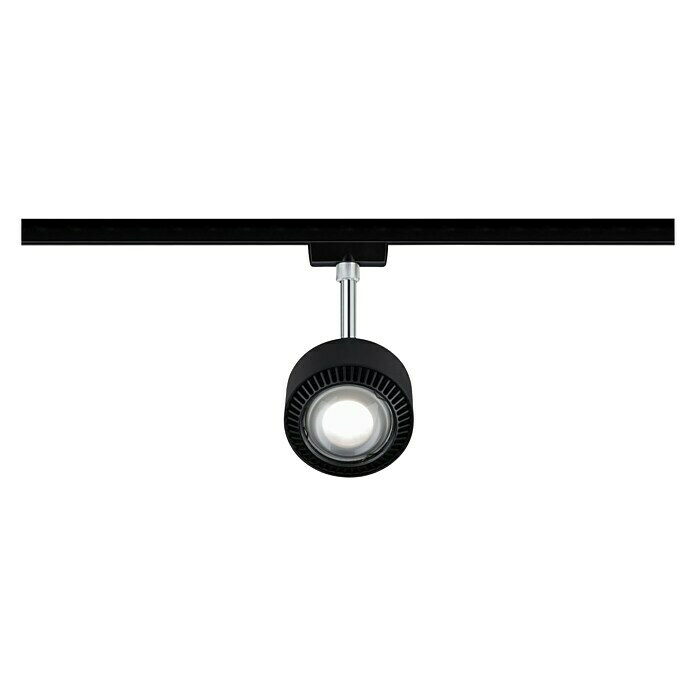 Paulmann URail LED-Spot Aldan (9 W, Schwarz, L x B x H: 9,8 x 9,8 x 17 cm) | BAUHAUS