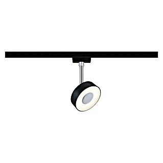 Paulmann URail LED-Leuchte Circle (5 W, Schwarz)