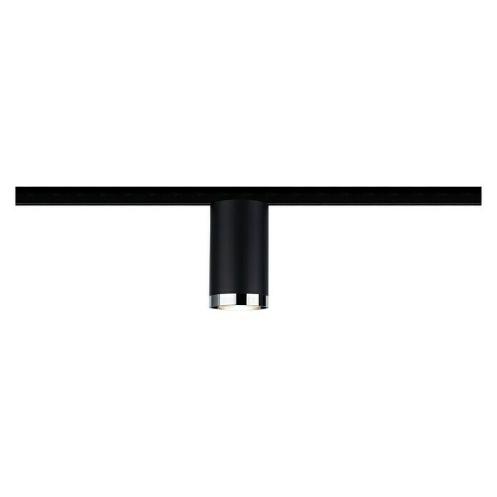 Paulmann URail LED-Spot Tube (Schwarz, GU10, Ø x H: 6,5 x 11,2 cm) | BAUHAUS