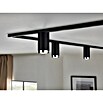 Paulmann URail LED-Spot Tube (Schwarz, Chrom, GU10, Ø x H: 6,5 x 11,2 cm) | BAUHAUS