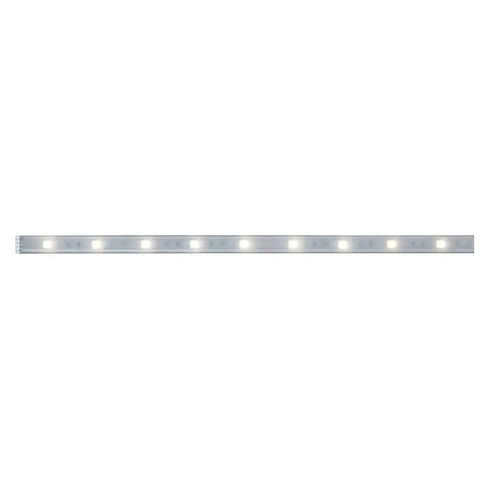 Paulmann MaxLED 250 LED-Band RGBW beschichtet IP44 - Länge: 1 m, Lichtfarbe: RGBW, 7 W, 270 lm, Anwendungsbereich: Außen - LED-Leuchte mit weißem Licht. Ideal für Akzentbeleuchtung oder zur Verwendung in Regalen und Vitrinen.