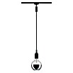 Paulmann URail Pendeladapter Universal (Schwarz) | BAUHAUS