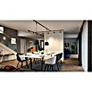 Paulmann URail LED-Spot Tube (Schwarz, Chrom, GU10, Ø x H: 6,5 x 11,2 cm) | BAUHAUS