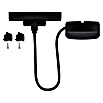 Paulmann URail Stromeinspeisung (100 cm, 1 000 W, Schwarz, Inkl. Endkappen) | BAUHAUS