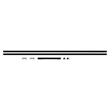 Paulmann URail Basis-Set (Schwarz, Länge: 2,3 m, Metall)