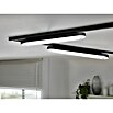 Paulmann URail Panel LED Loop (7 W, Negro, L x An x Al: 38 x 11 x 3,5 cm) | BAUHAUS