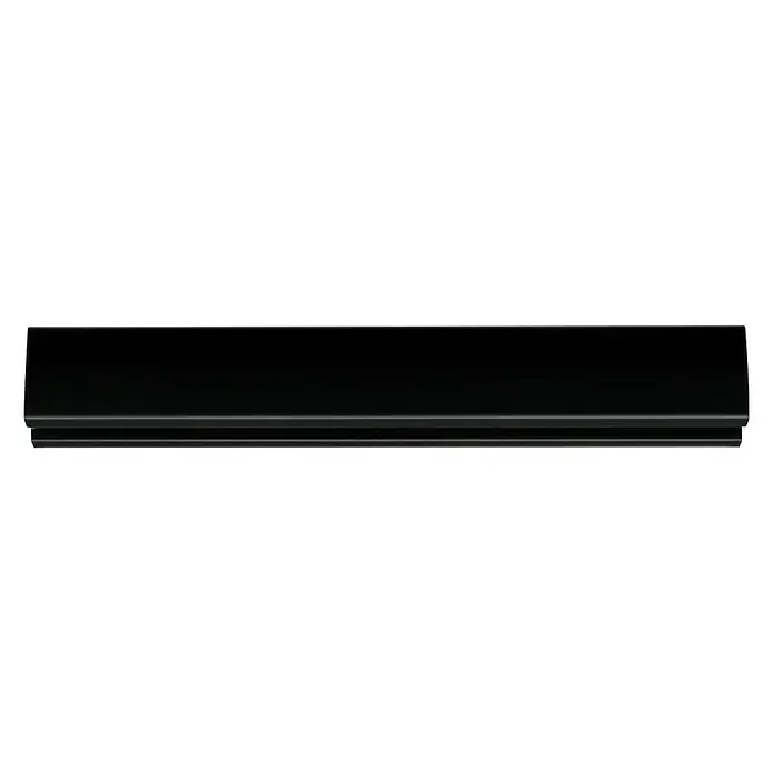 Paulmann URail Riel - 10 cm, Metal, Negro - Una pieza de perfil negro elegante. Un tapón o tira con un acabado liso y brillante.