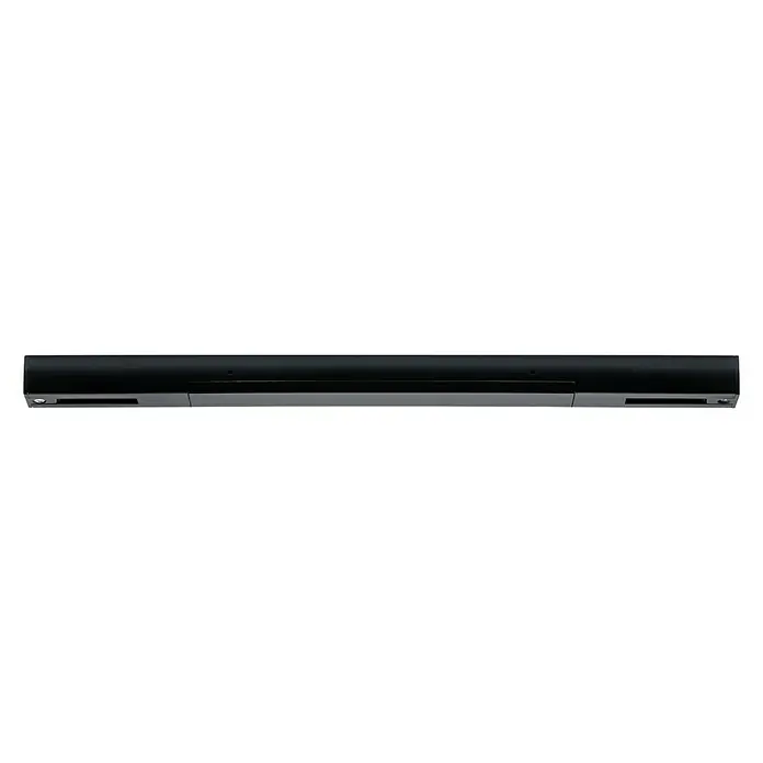 Paulmann URail Mittel-Einspeisung - L x B x H: 304 x 18 x 18 mm, Schwarz - Eine schlanke, schwarze Soundbar für hochwertigen Klang, ideal für Heimkino und Musikgenuss. Modernes Design.