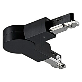 Paulmann URail Conector articulado de junta (Negro, L x An x Al: 157 x 36 x 18 mm)