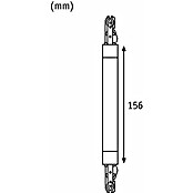Paulmann URail Flex-Verbinder (Weiß, Länge: 227 mm) | BAUHAUS
