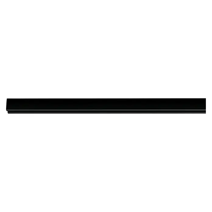 Paulmann URail Schiene100 cm, Metall, Schwarz - Schwarze LED-Lampe für den Innenbereich zur Beleuchtung von Wohnräumen. Die Lampe ist modern und energieeffizient und sorgt für helles Licht.