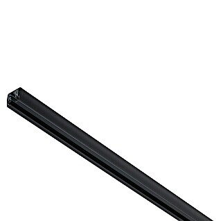 Paulmann URail Carril (10 cm, Metal, Negro)