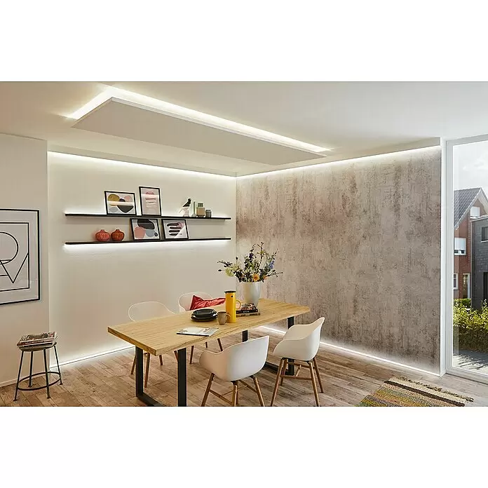 Paulmann MaxLED 250 LED-Band RGBW beschichtet IP44 - Länge: 1 m, Lichtfarbe: RGBW, 7 W, 270 lm, Anwendungsbereich: Außen - Stimmungsaufnahme