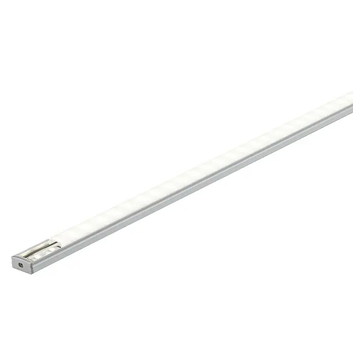 Paulmann Profil Diffusor - Länge: 200 cm - Nahaufnahme einer LED-Lichtleiste, ideal für moderne Beleuchtungslösungen und energieeffiziente Designs.