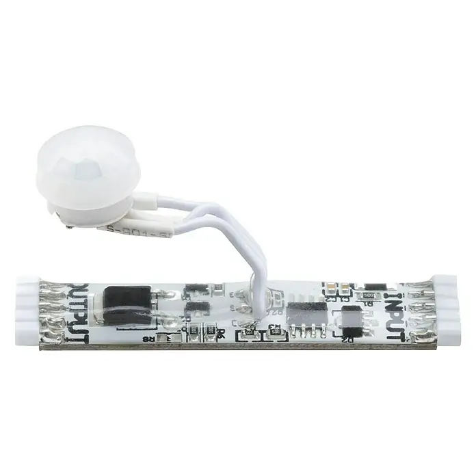 Paulmann MaxLED Sensor de movimiento PIR - Blanco - El producto es una tira de luz LED con sensor de movimiento para la iluminación automática. Diseño compacto para aplicaciones versátiles.