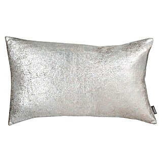 Kissen Foil (Taupe/Silber, 45 x 25 cm, 100 % Polyester)