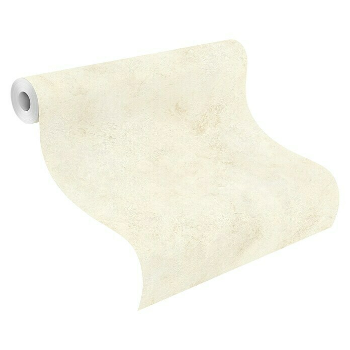 Rasch Finca Vliestapete (Creme, Steinoptik, 10,05 x 0,53 m)