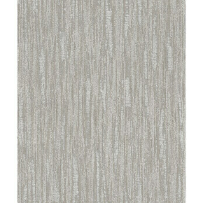 Rasch BARBARA Home Collection II Vliestapete (Grau/Silber, Holzoptik, 10,05 x 0,53 m)
