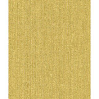 Rasch BARBARA Home Collection II Vliestapete (Gelb/Gold, Uni, 10,05 x 0,53 m)
