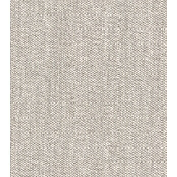 Rasch Poetry II Vliestapete Rusty (Hellgrau, Uni, 10,05 x 0,53 m)