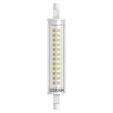 Osram LED-Lampe Slim Line R7s (R7s, Nicht Dimmbar, Warmweiß, 1.521 lm, 11 W)