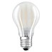 Osram Star LED-Lampe Glühlampenform E27 matt 