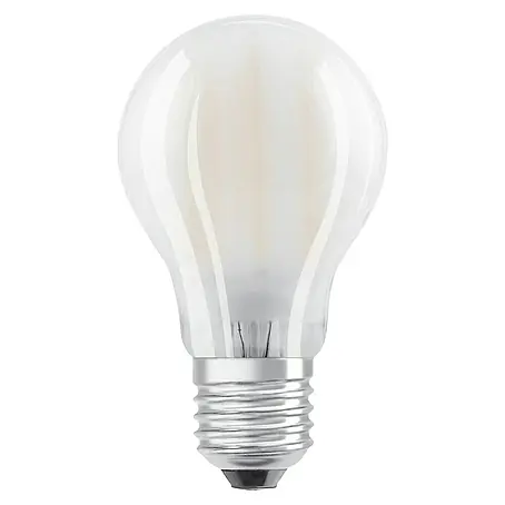 Osram Star LED-Lampe Glühlampenform E27 matt