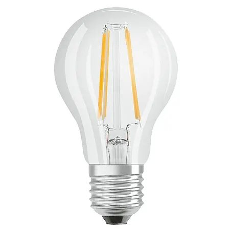 Osram Star LED-Lampe Glühlampenform E27 klar