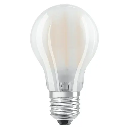 Osram Star LED-Lampe Glühlampenform E27 matt