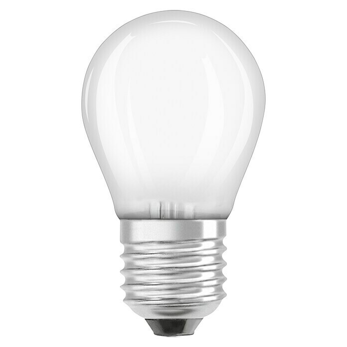 Osram Retrofit LED-Leuchtmittel Classic P (E27, 4 W, P45, 470 lm)