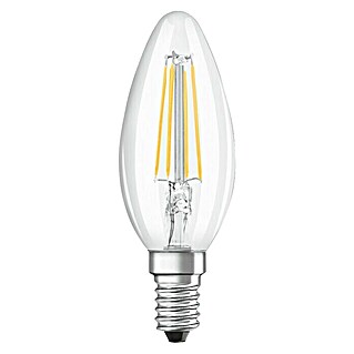 Osram Star LED-Lampe Classic B (E14, Nicht Dimmbar, 470 lm, 4,5 W, Klar)