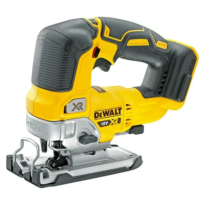 DeWalt XR 18V Sierra de calar a batería con acción pendular DCS334NT - 18 V, Sin batería, Número de carreras marcha en vacío: 3.200 /min - Sierra de calar inalámbrica DeWalt 18V XR, una herramienta potente y versátil para cortes precisos en diversos materiales.
