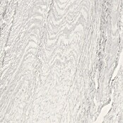 Azteca Feinsteinzeugfliese Domino (60 x 60 cm, Weiß/Grau, Semipoliert)