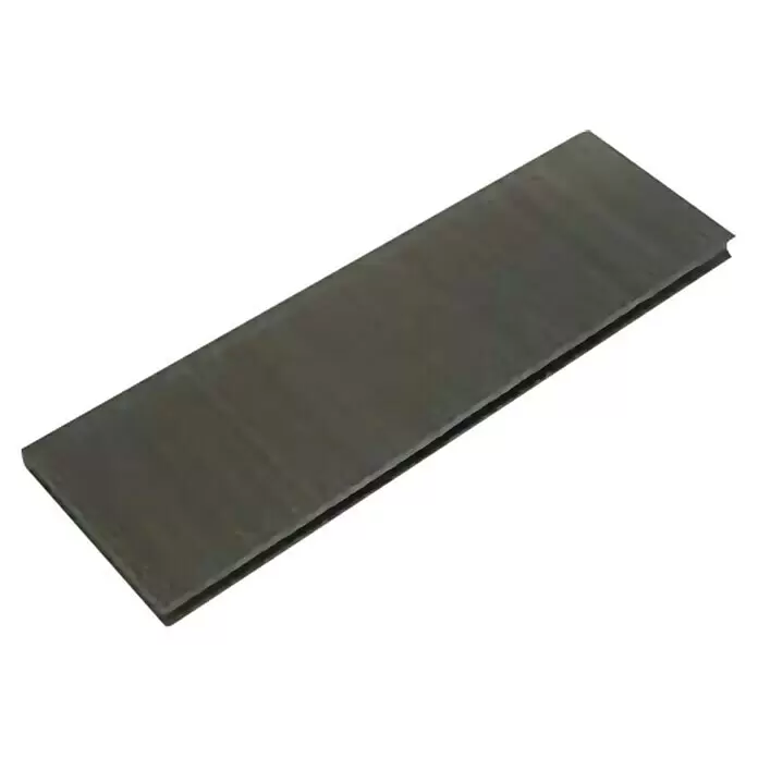 Unicair Grapa Tipo 90 - Largo: 12 mm, 10.000 ud. - Tira metálica rectangular gris oscuro.