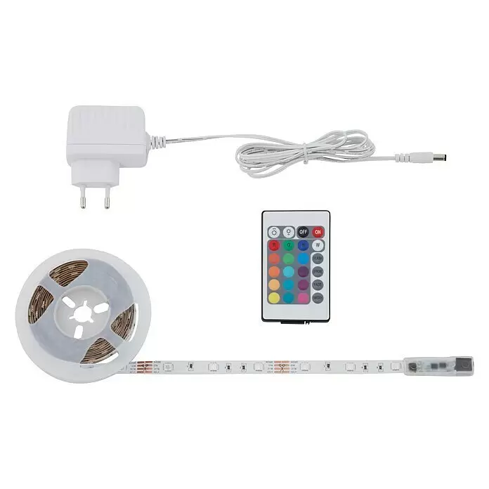 Brilo LED-Band - Länge: 300 cm, RGB - Detailaufnahme