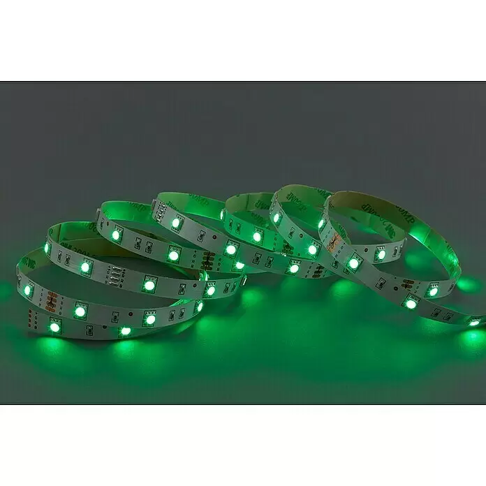 Brilo LED-Band - Länge: 300 cm, RGB - Stimmungsaufnahme