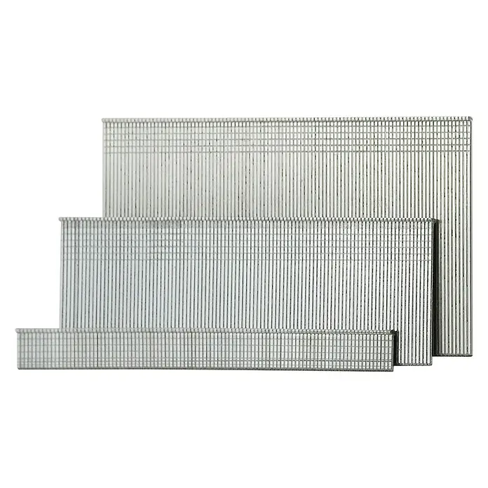 Unicair Clavo con cabeza - Diámetro cabeza: 1,2 mm, Largo: 60 mm, 5.000 ud. - Clavos encolados de diferentes tamaños. Varias longitudes de clavos encolados con alambre para construcción y carpintería.