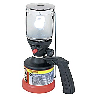 Rothenberger Lámpara de camping (Encendido piezoeléctrico, Rojo/Negro)